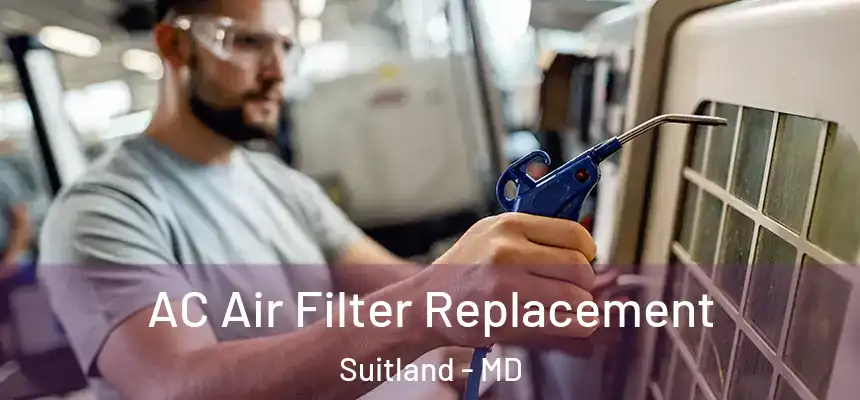  AC Air Filter Replacement Suitland - MD