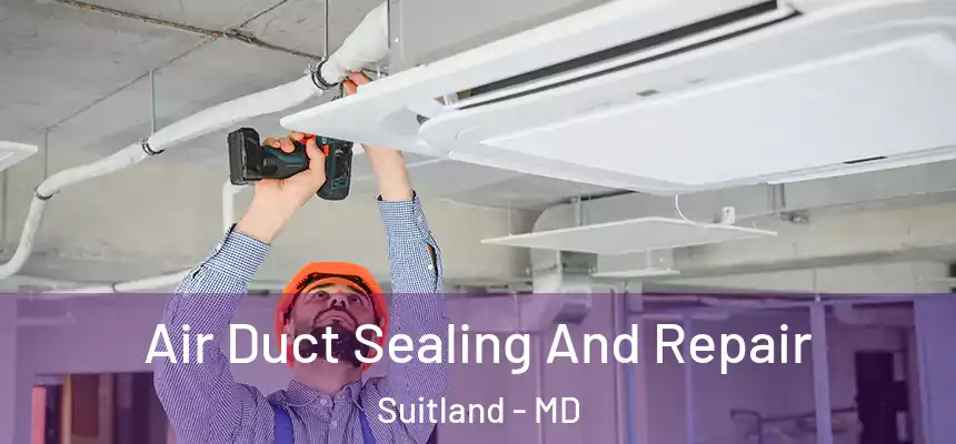  Air Duct Sealing And Repair Suitland - MD