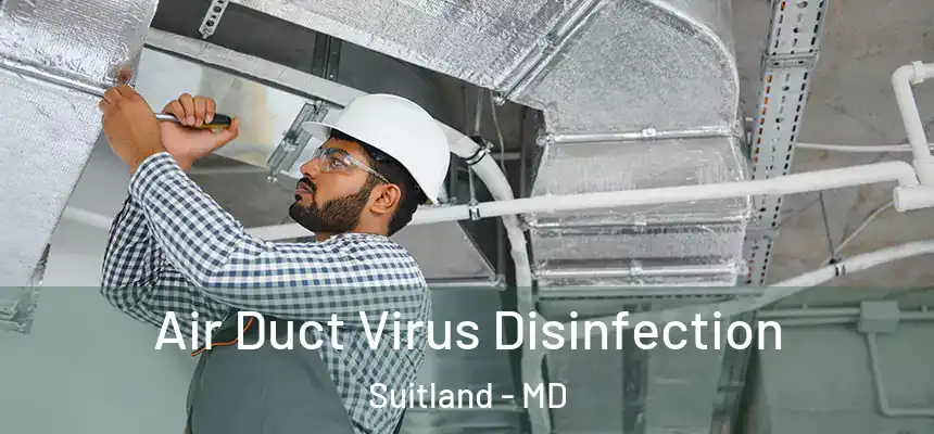 Air Duct Virus Disinfection Suitland - MD
