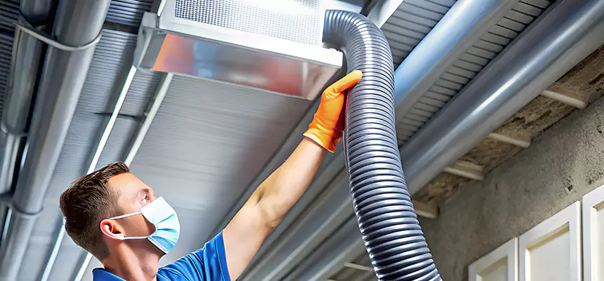 Our Anti-bacterial Duct Cleaning Services in Suitland, MD