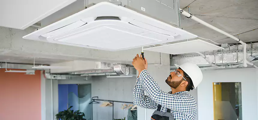 Moisture Control & Condensation Fixes in Duct Systems in Suitland, MD