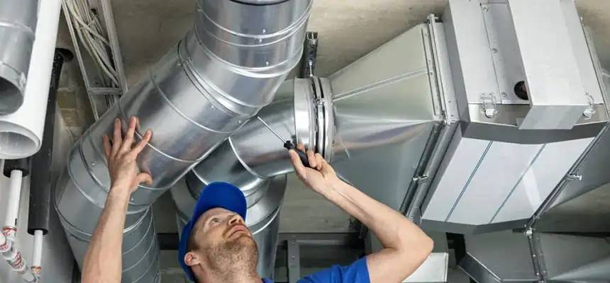 Our Same-Day Air Duct Service in Suitland, MD