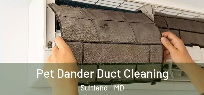  Pet Dander Duct Cleaning Suitland - MD