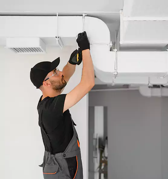 Professional Air Duct And Dryer Vent Cleaning in Suitland, MD