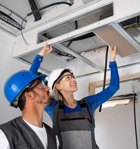 About Ductwork Rerouting Service in Suitland, MD